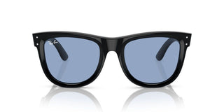 Ray-ban Wayfarer Reverse R0502s Unisex Black Squared Sunglasses