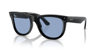 Ray-ban Wayfarer Reverse R0502s Unisex Black Squared Sunglasses