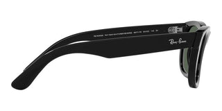 Ray-Ban WAYFARER REVERSE R0502S unisex Black Squared Sunglasses