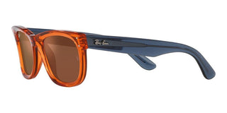 Ray-Ban WAYFARER REVERSE R0502S unisex Orange Squared Sunglasses