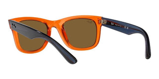 Ray-Ban WAYFARER REVERSE R0502S unisex Orange Squared Sunglasses