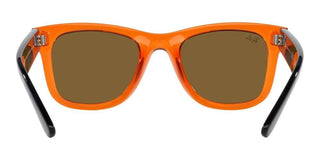 Ray-Ban WAYFARER REVERSE R0502S unisex Orange Squared Sunglasses