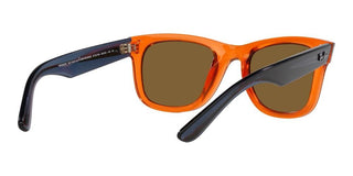 Ray-Ban WAYFARER REVERSE R0502S unisex Orange Squared Sunglasses