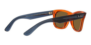 Ray-Ban WAYFARER REVERSE R0502S unisex Orange Squared Sunglasses
