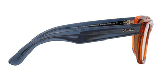 Ray-Ban WAYFARER REVERSE R0502S unisex Orange Squared Sunglasses