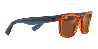 Ray-Ban WAYFARER REVERSE R0502S unisex Orange Squared Sunglasses