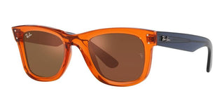 Ray-Ban WAYFARER REVERSE R0502S unisex Orange Squared Sunglasses