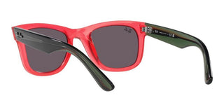 Ray-Ban WAYFARER REVERSE R0502S unisex Red Squared Sunglasses