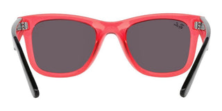 Ray-Ban WAYFARER REVERSE R0502S unisex Red Squared Sunglasses