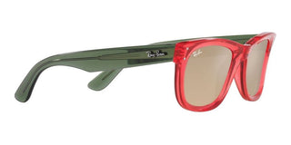 Ray-Ban WAYFARER REVERSE R0502S unisex Red Squared Sunglasses