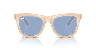 Ray-Ban WAYFARER REVERSE R0502S unisex Brown Squared Sunglasses
