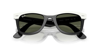 Ray-ban Wayfarer Street Neat Rb 2240 Unisex Black Squared Sunglasses