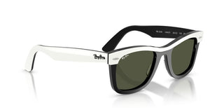 Ray-ban Wayfarer Street Neat Rb 2240 Unisex Black Squared Sunglasses