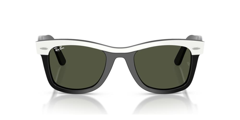 小物 Ray-Ban Wayfarer Ray-Ban Original Wayfarer Classic Green Unisex Sunglasses