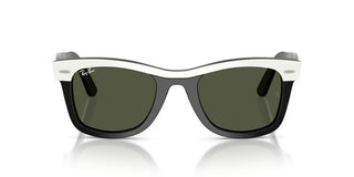Ray-ban Wayfarer Street Neat Rb 2240 Unisex Black Squared Sunglasses