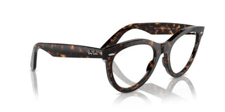 Ray-ban Wayfarer Way 0rx 2241v Unisex Havana Squared Eyeglasses