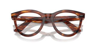 Ray-ban Wayfarer Way 0rx 2241v Unisex Havana Squared Eyeglasses