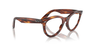 Ray-ban Wayfarer Way 0rx 2241v Unisex Havana Squared Eyeglasses