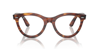 Ray-ban Wayfarer Way 0rx 2241v Unisex Havana Squared Eyeglasses