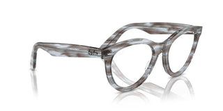 Ray-ban Wayfarer Way 0rx 2241v Unisex Grey Squared Eyeglasses