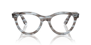 Ray-ban Wayfarer Way 0rx 2241v Unisex Grey Squared Eyeglasses