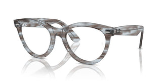 Ray-ban Wayfarer Way 0rx 2241v Unisex Grey Squared Eyeglasses