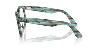 Ray-ban Wayfarer Way 0rx 2241v Unisex Green Squared Eyeglasses