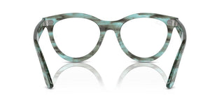 Ray-ban Wayfarer Way 0rx 2241v Unisex Green Squared Eyeglasses