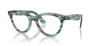 Ray-ban Wayfarer Way 0rx 2241v Unisex Green Squared Eyeglasses