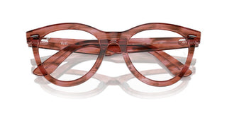 Ray-ban Wayfarer Way 0rx 2241v Unisex Pink Squared Eyeglasses