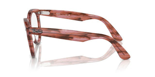 Ray-ban Wayfarer Way 0rx 2241v Unisex Pink Squared Eyeglasses