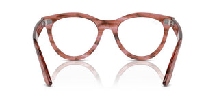 Ray-ban Wayfarer Way 0rx 2241v Unisex Pink Squared Eyeglasses