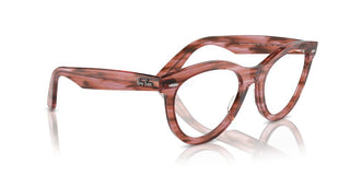 Ray-ban Wayfarer Way 0rx 2241v Unisex Pink Squared Eyeglasses