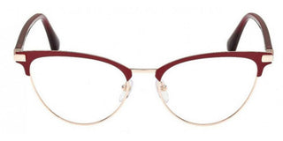 Web We5395 Women Red Cat Eye Eyeglasses