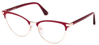 Web We5395 Women Red Cat Eye Eyeglasses