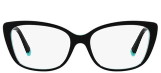 Tiffany & Co. WHEAT LEAF TF 2208B women Black Cat Eye Eyeglasses