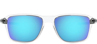 Oakley WHEEL HOUSE OO 9469 men Transparent Geometric Sunglasses