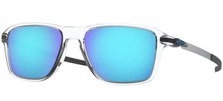 Oakley WHEEL HOUSE OO 9469 men Transparent Geometric Sunglasses