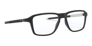 Oakley WHEEL HOUSE OX 8166 men Black Geometric Eyeglasses