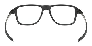 Oakley WHEEL HOUSE OX 8166 men Black Geometric Eyeglasses