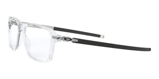 Oakley WHEEL HOUSE OX 8166 men Transparent Geometric Eyeglasses