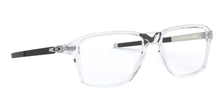 Oakley WHEEL HOUSE OX 8166 men Transparent Geometric Eyeglasses