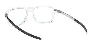 Oakley WHEEL HOUSE OX 8166 men Transparent Geometric Eyeglasses