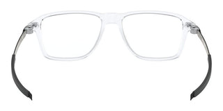 Oakley WHEEL HOUSE OX 8166 men Transparent Geometric Eyeglasses