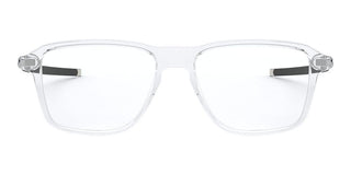 Oakley WHEEL HOUSE OX 8166 men Transparent Geometric Eyeglasses