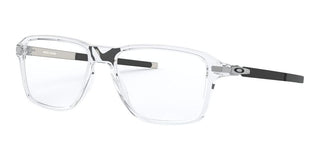 Oakley WHEEL HOUSE OX 8166 men Transparent Geometric Eyeglasses