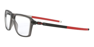 Oakley WHEEL HOUSE OX 8166 men Grey Geometric Eyeglasses