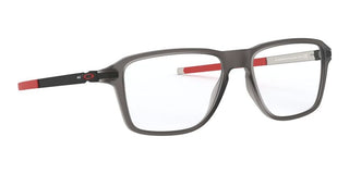Oakley WHEEL HOUSE OX 8166 men Grey Geometric Eyeglasses