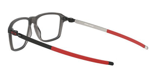 Oakley WHEEL HOUSE OX 8166 men Grey Geometric Eyeglasses