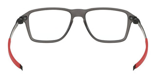 Oakley WHEEL HOUSE OX 8166 men Grey Geometric Eyeglasses